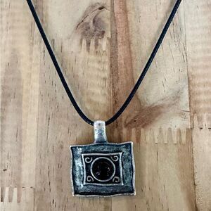 Silver Pendant Necklace